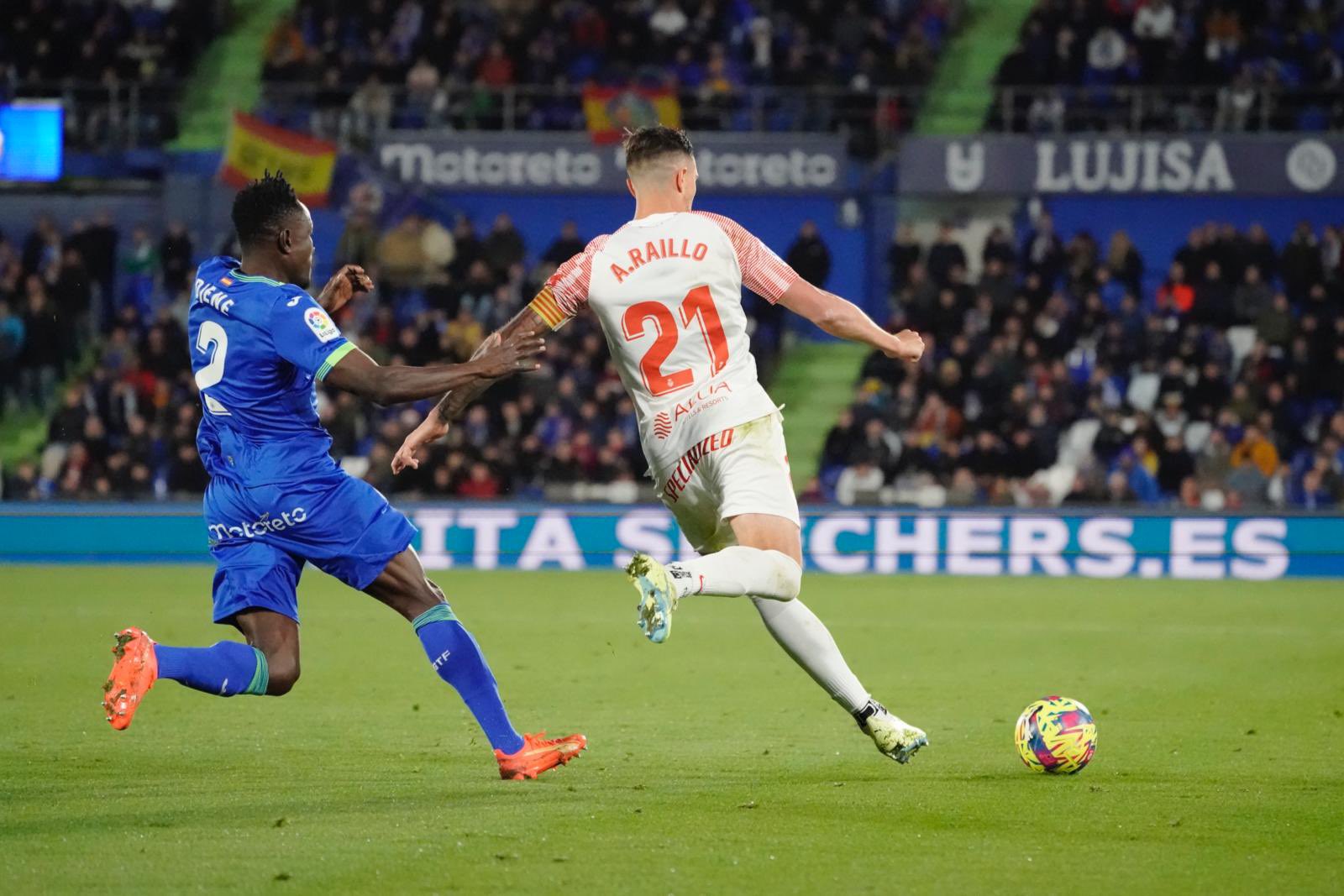 Getafe evinde Mallorca'y� 2 golle ge�ti