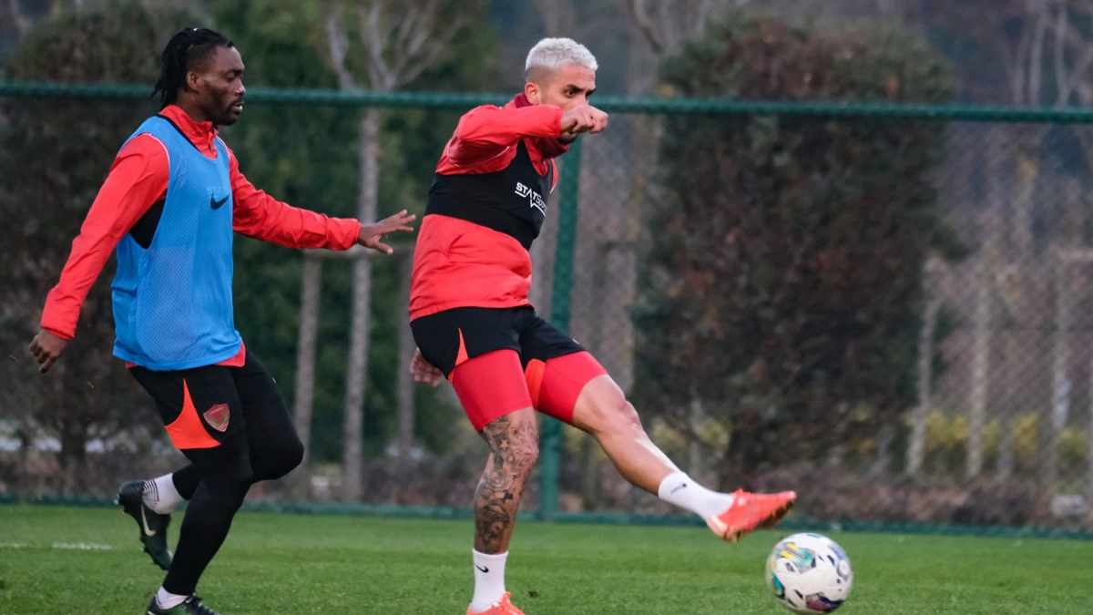 Hatayspor'da mraniyespor mesaisi devam ediyor