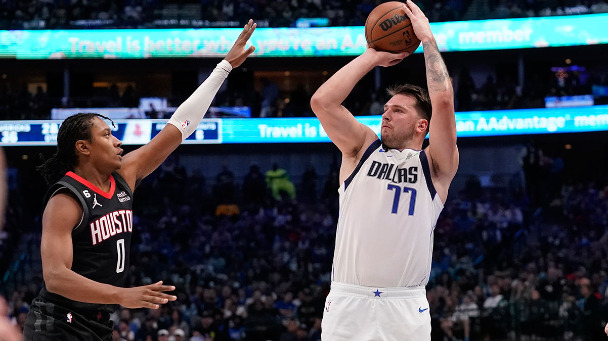 Luka Doncic'ten Alperen �eng�n'�n tak�m�na kar�� 'triple-double'