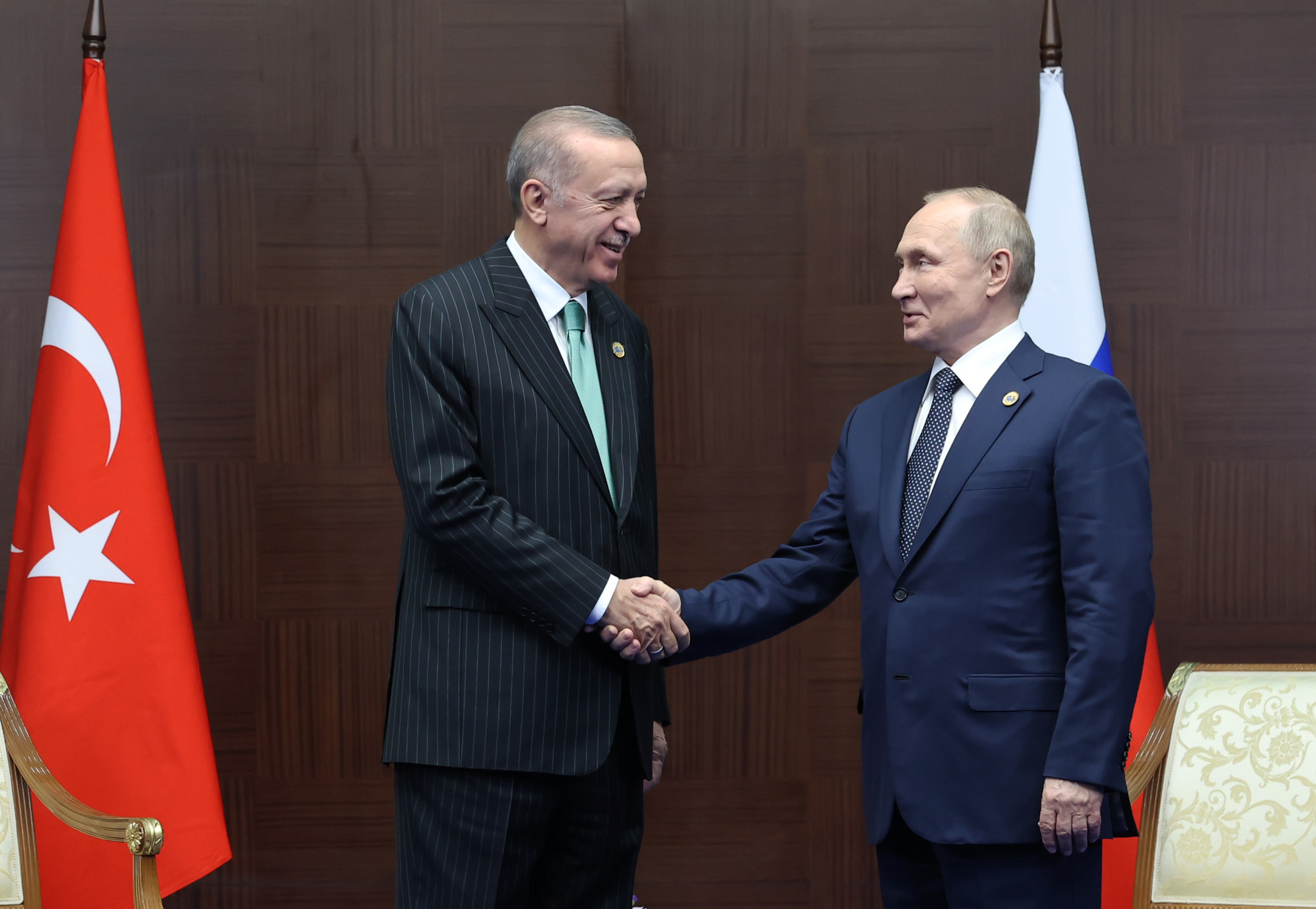 Putin, Ba�kan Erdo�an'�n yeni y�l�n� kutlad�