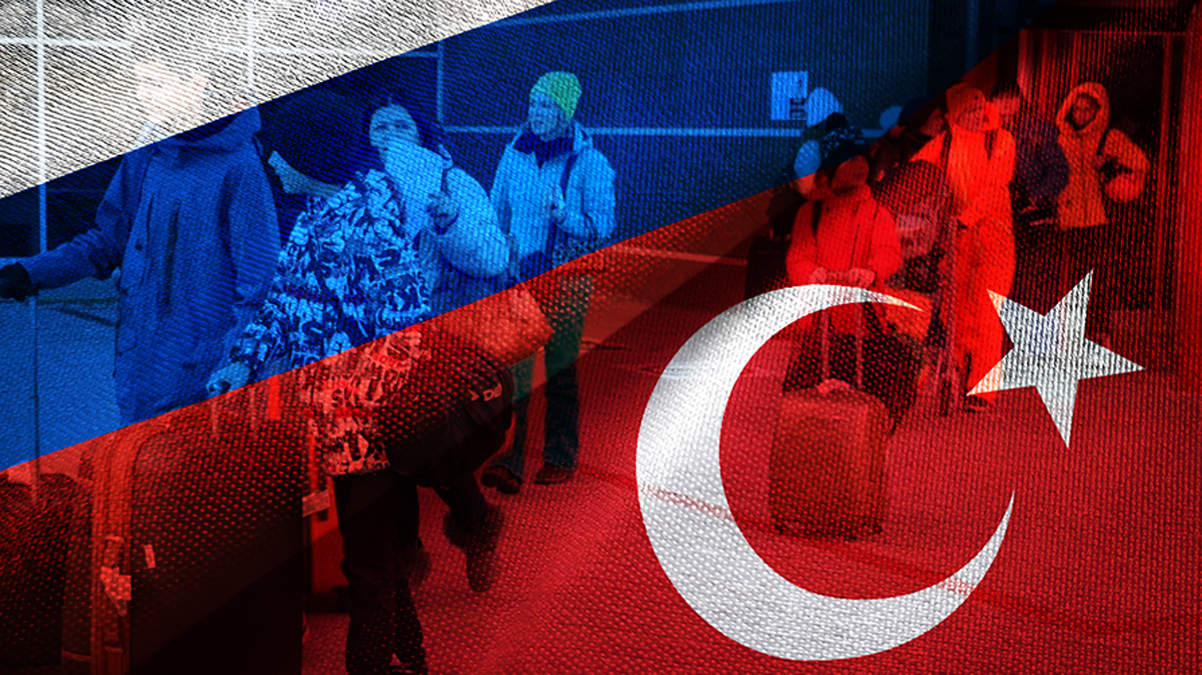 Y�zde 28'i a�t�! Ruslar 'T�rkiye' dedi