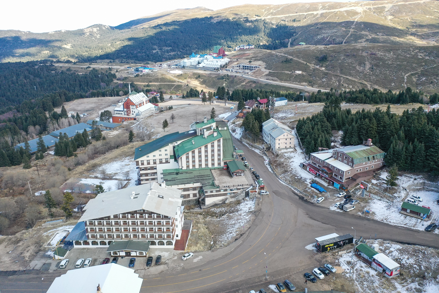 Uluda�'a yeterli kar ya�mad�: �lk defa b�yle bir y�lba�� ge�irece�iz