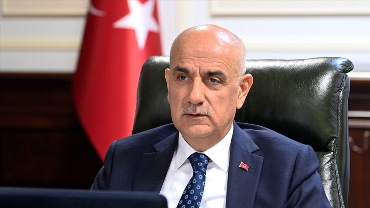 Bakan Kiri�ci'den yeni y�l mesaj�
