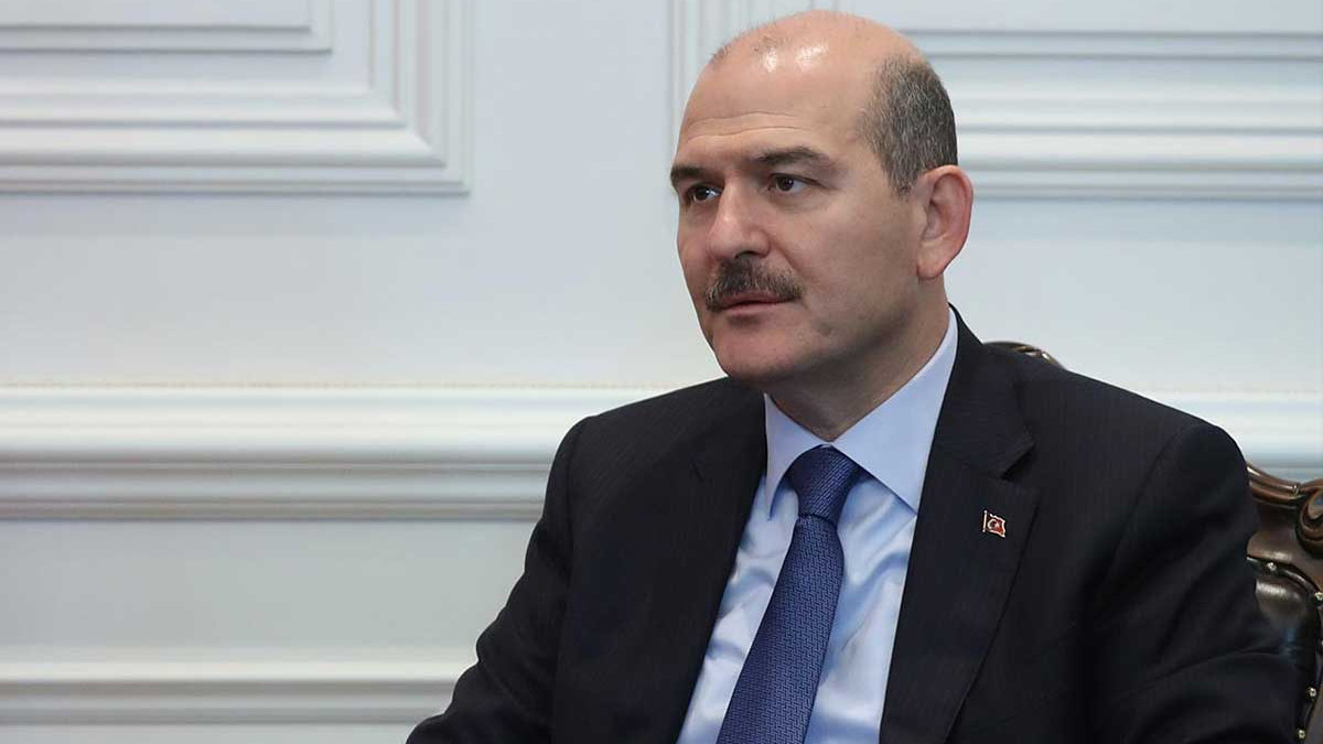 ��i�leri Bakan� Soylu GAMER'den takip etti:  7/24 esas�m�z devam ediyor