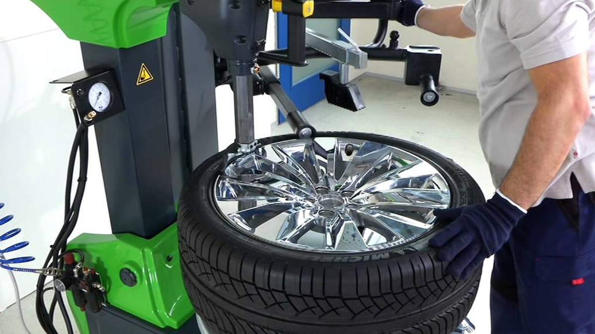 Resmi Gazete'de yay�mland�! Lastik s�kme ve takma makineleri hakk�nda yeni karar