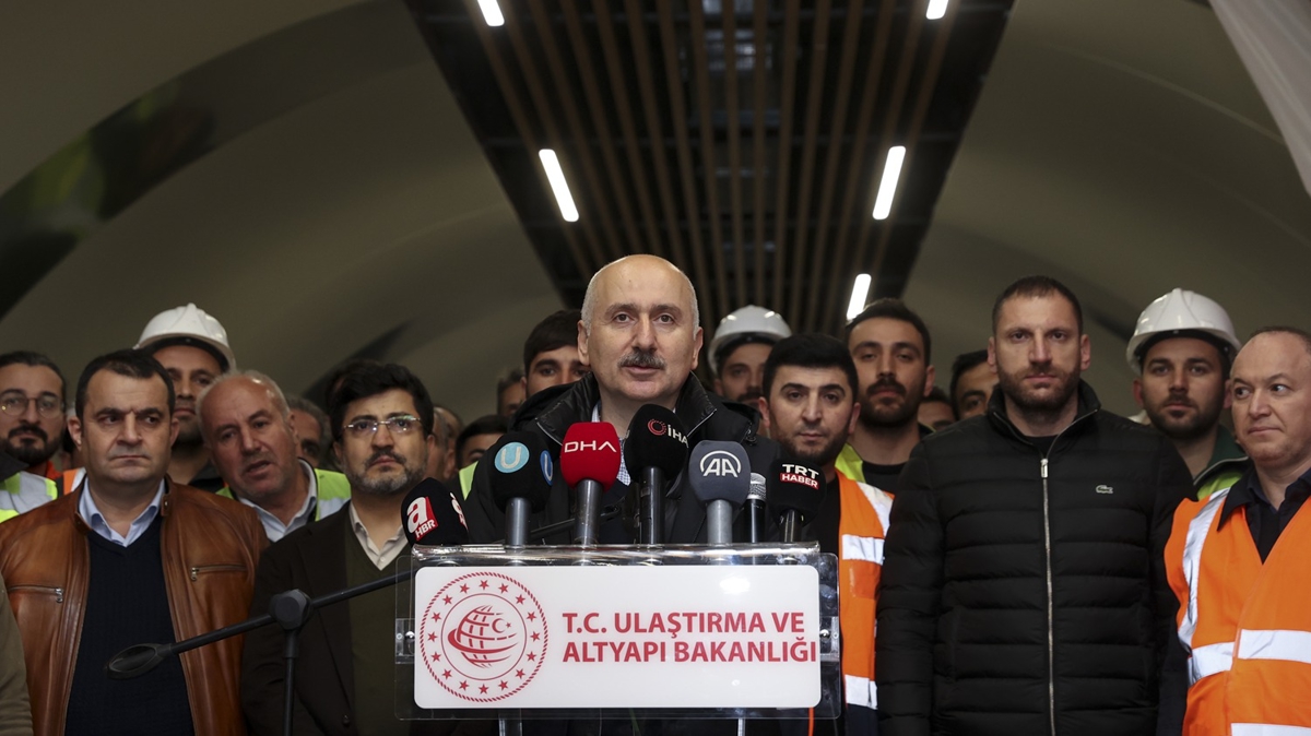 Ala sayl gnler kald! Bakan Karaismailolu: nmzdeki gnlerde hizmete sunacaz