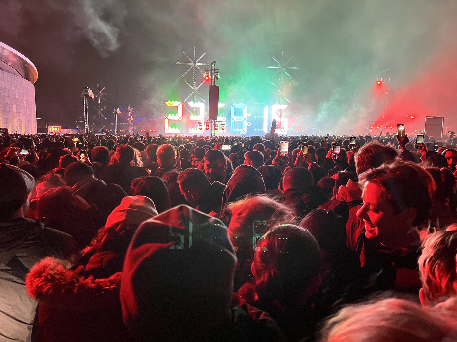 Hollanda'da yeni yl kutlamalar olayl geti