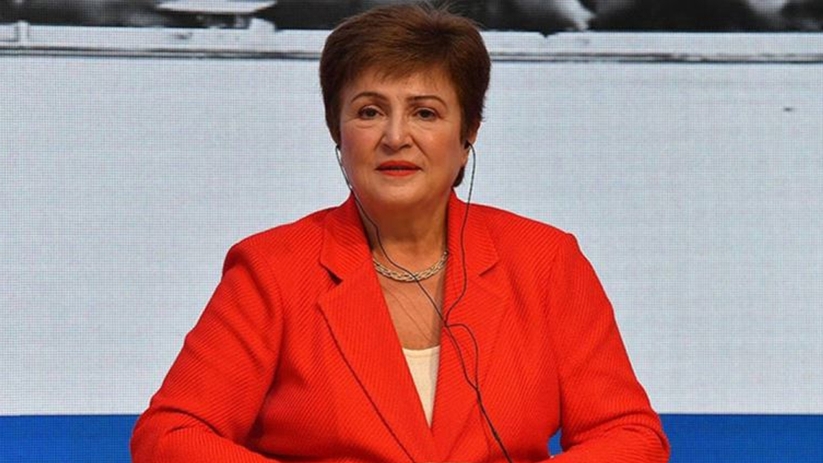 IMF Ba�kan�'ndan 2023'�n d�nya ekonomisi i�in zor bir y�l olaca�� uyar�s�