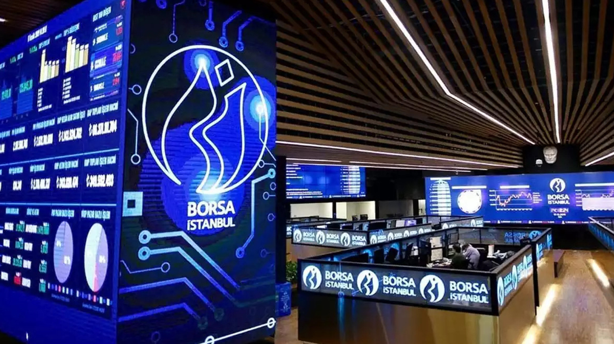Borsa haftaya rekorla ba�lad�: T�m zamanlar�n en y�ksek seviyesinde