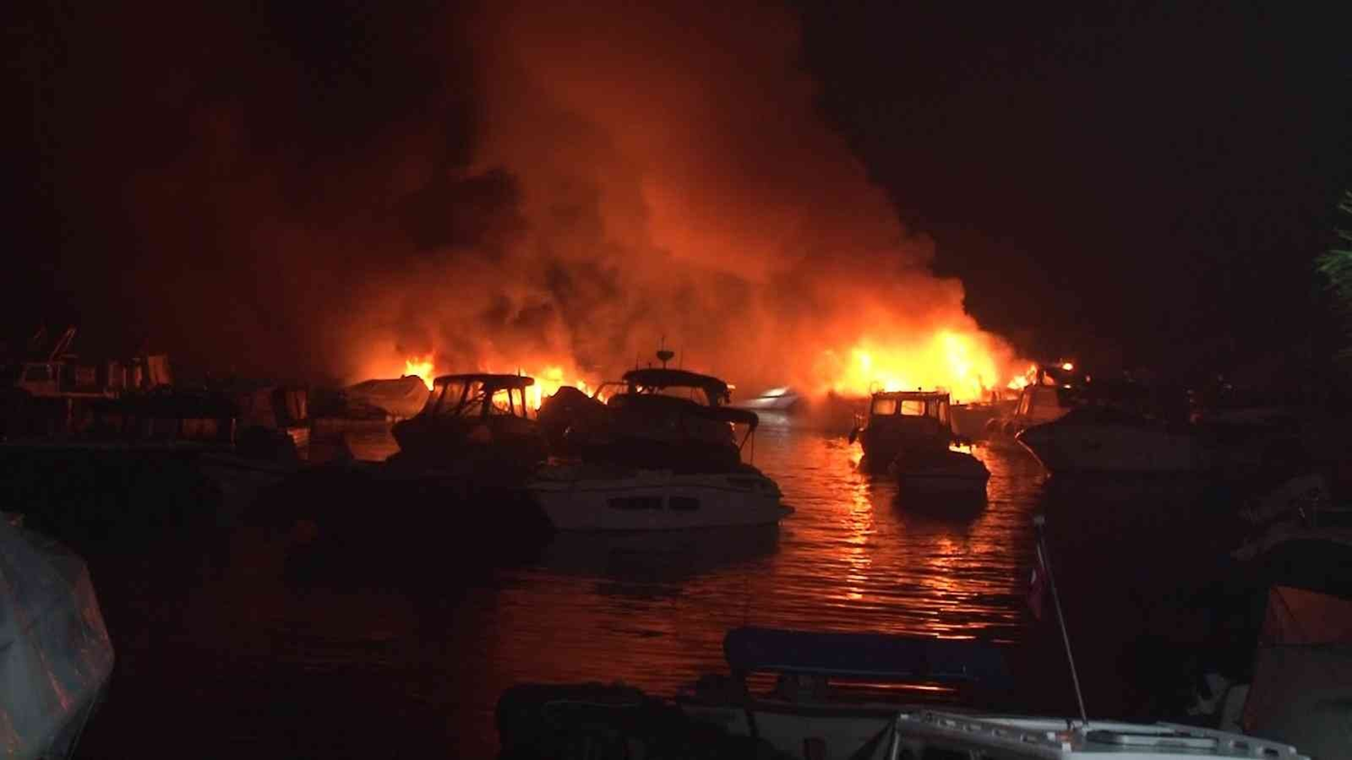 Yer: �stanbul! 05.00 sular�nda korku dolu anlar