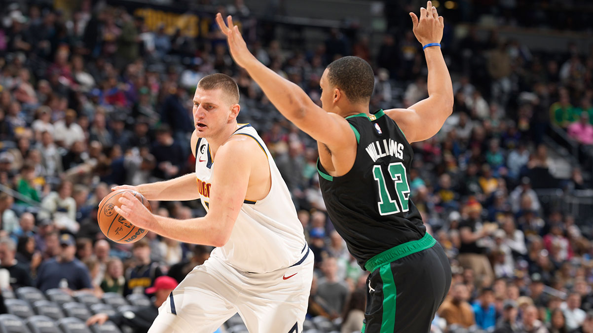 Liderlerin ma��nda kazanan Denver Nuggets