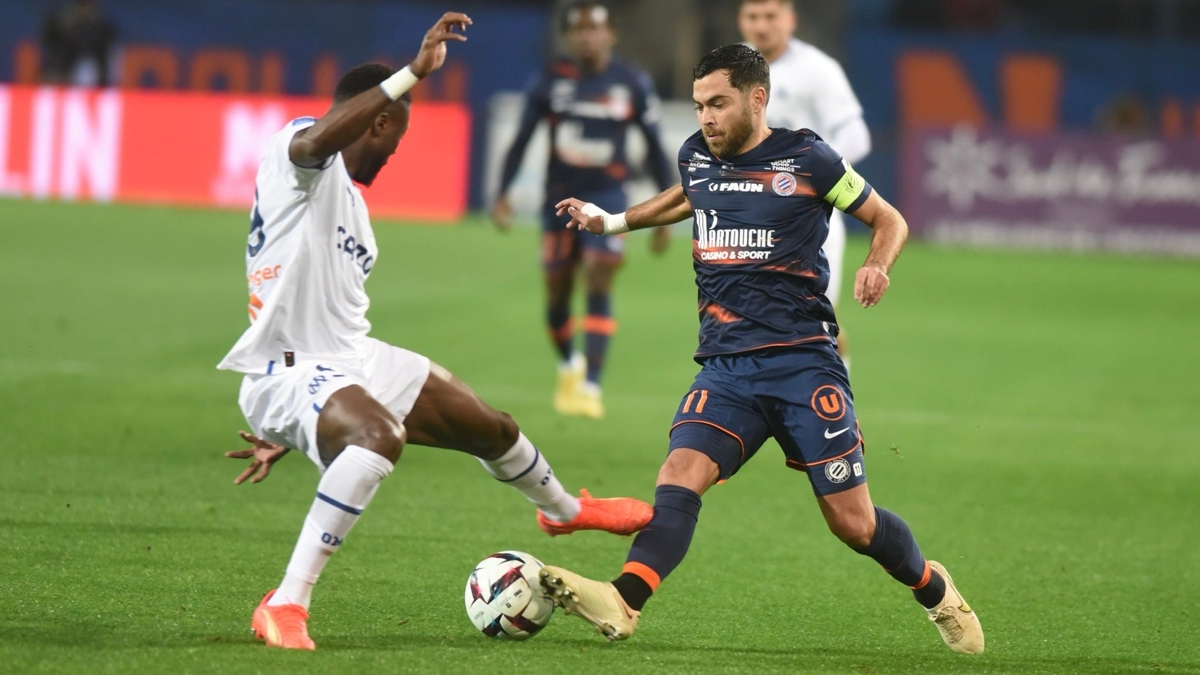 Marsilya, Montpellier'i 2 golle geti