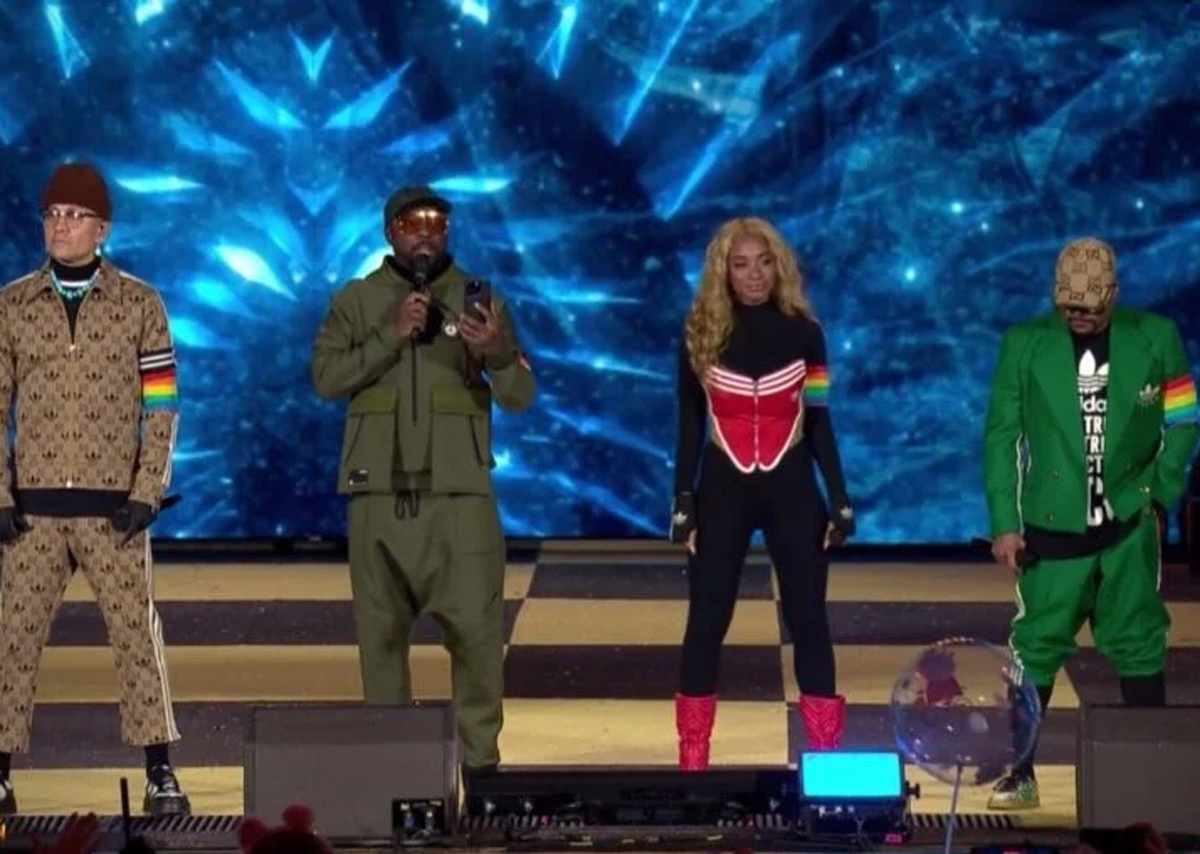 Polonya Adalet Bakan�'na g�re, Black Eyed Peas'in konserdeki LGBT deste�i AB'ye y�nelik taviz