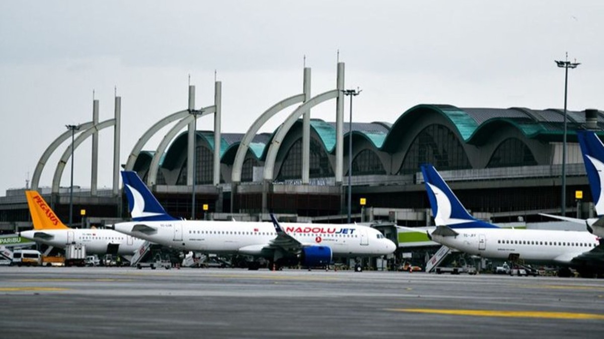 Sabiha Gken Havaliman'ndan seyahat edecek yolculara sis uyars