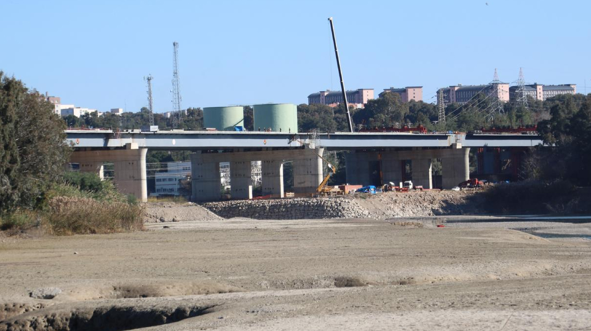 T�rkiye'nin en uzun 4. k�pr�s�nde sona yakla��ld�