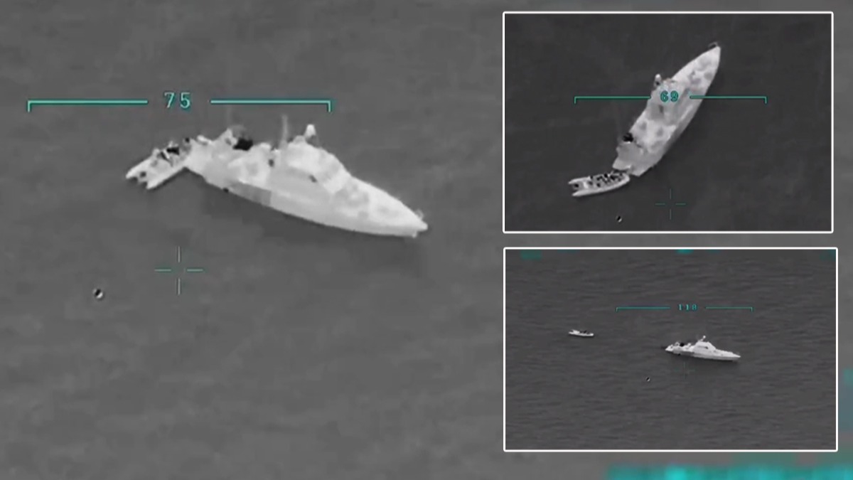 Yunan zulmünü Türk İHA'ları tespit etti! İnsanlık dışı anlar böyle görüntülendi