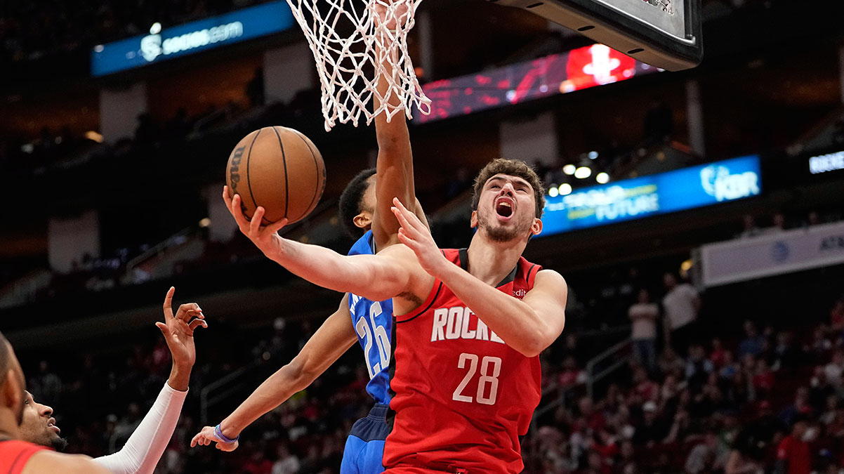 Alperen �eng�n'�n 16 say�s� Houston Rockets'a yetmedi