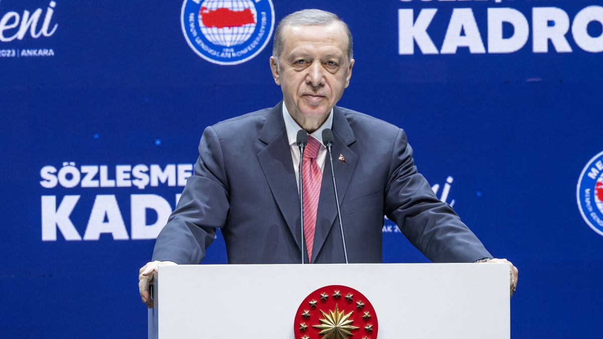 Cumhurbakan Erdoan: Memur ve emekliye zam yzde 25 olacak