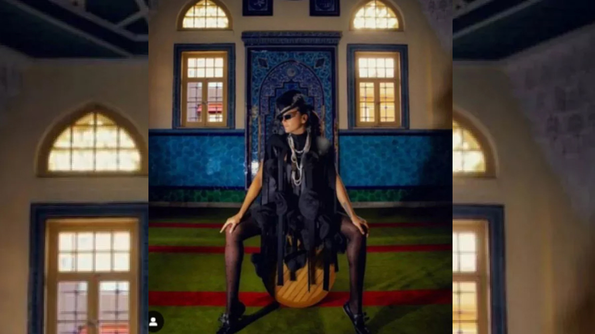 Eda Ta�p�nar'�n tepki �eken payla��m� i�in harekete ge�ildi