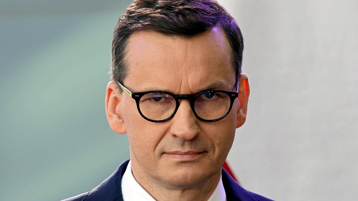 Polonya Babakan Morawiecki'den idam k