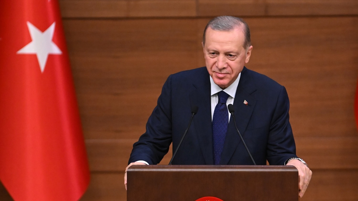 Cumhurbakan Erdoan: Trkiye'yi sulayanlar sansrn daniskasn yapanlara tek kelime etmiyor