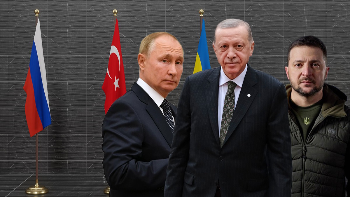 Bar diplomasisi! Cumhurbakan Erdoan, Putin ve Zelenski ile grecek