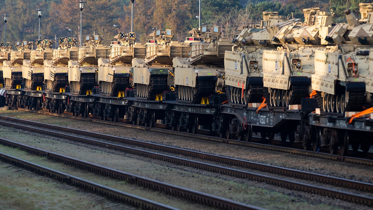 Szleme onayland: 1,4 milyar dolarlk 116 adet Abrams tank alacaklar 