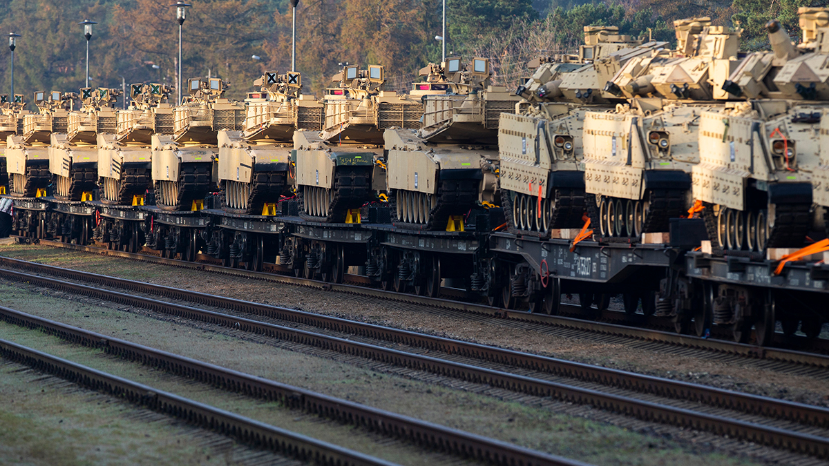 S�zle�me onayland�: 1,4 milyar dolarl�k 116 adet Abrams tank� alacaklar