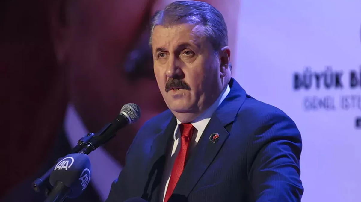 AYM'nin HDP karar�na ili�kin Destici'den a��klama: Olumlu buluyorum