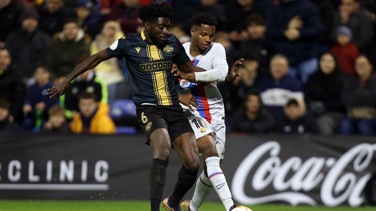 Barcelona, 3. Lig takmn uzatmalarda yenebildi
