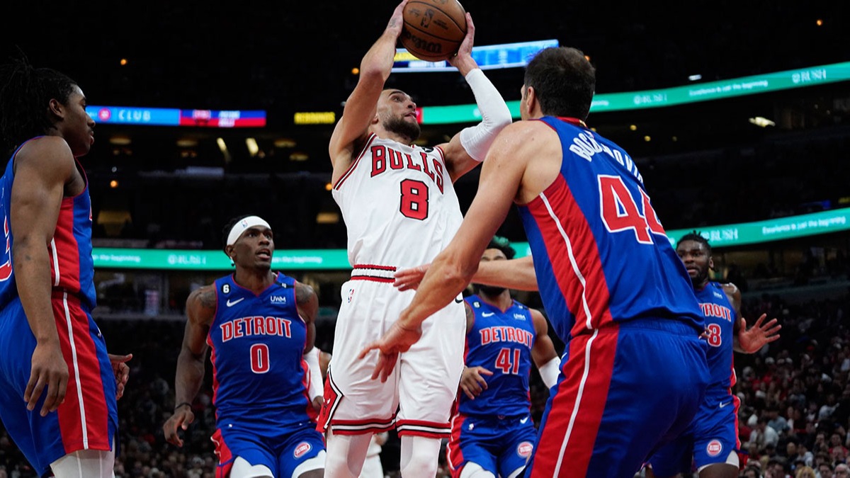 Chicago Bulls, Brooklyn Nets'in serisine son verdi