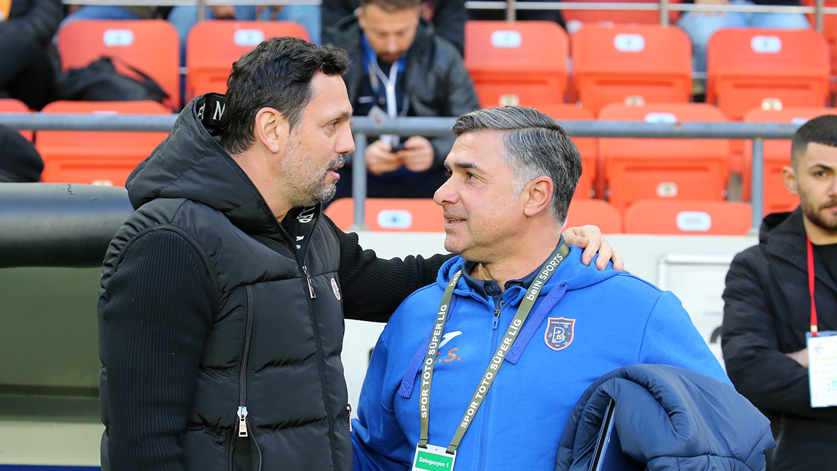 Erdin� S�zer: Hedefimiz bug�n galibiyetti, �ok �zg�n�z