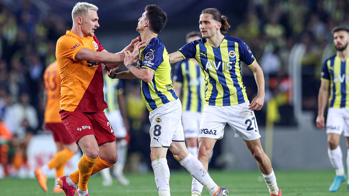 Fenerbahçe - Galatasaray Derbisi Için Kritik Karar