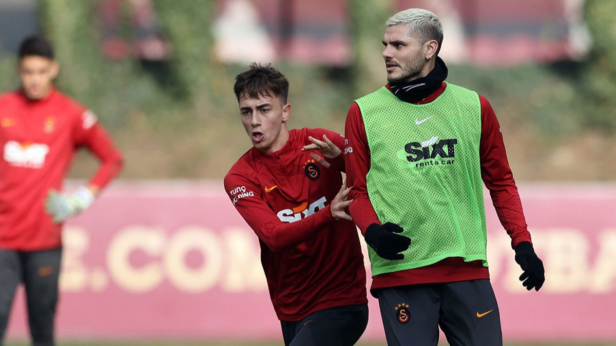 Galatasaray'da Mauro Icardi sevinci
