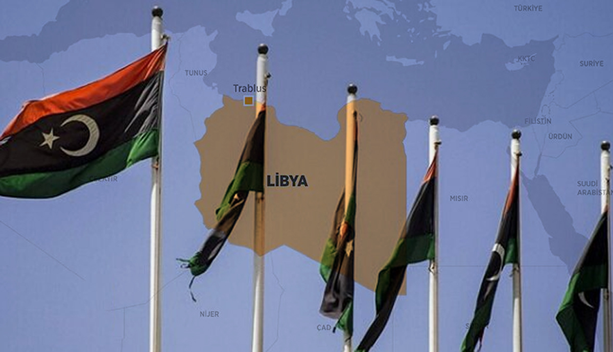 Libya'n�n do�u ve bat� taraf� anla�maya vard�: Yeni yol haritas� yak�nda duyurulacak