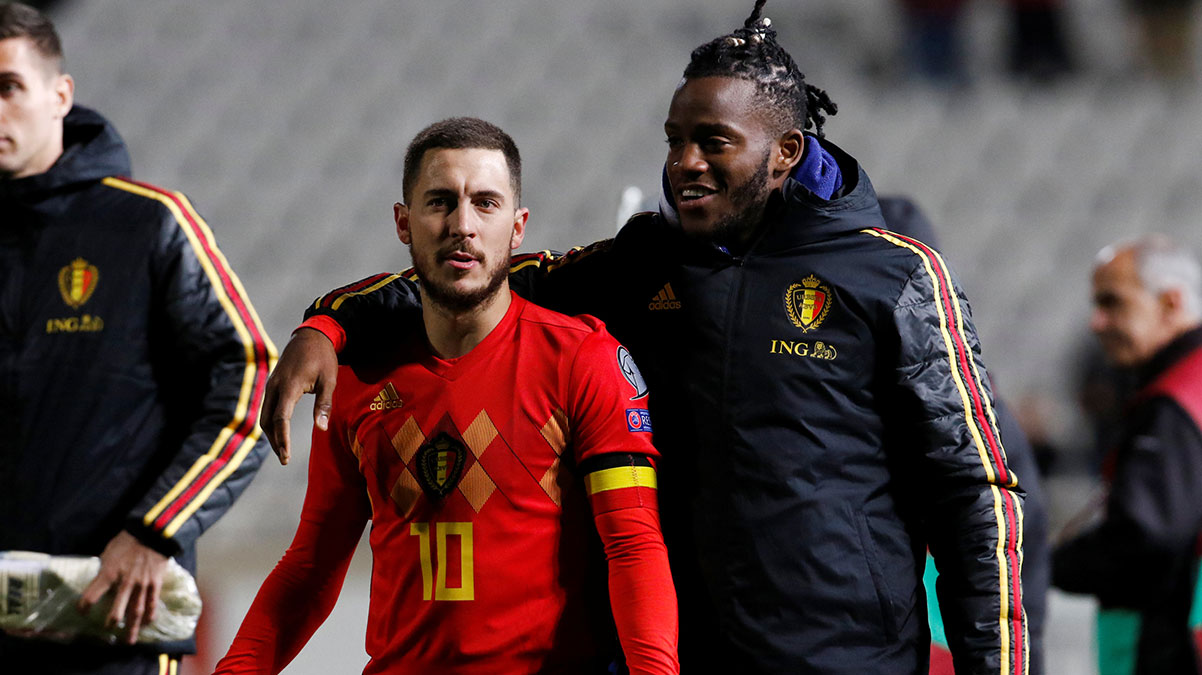 Hazard'� Batshuayi bitirecek!