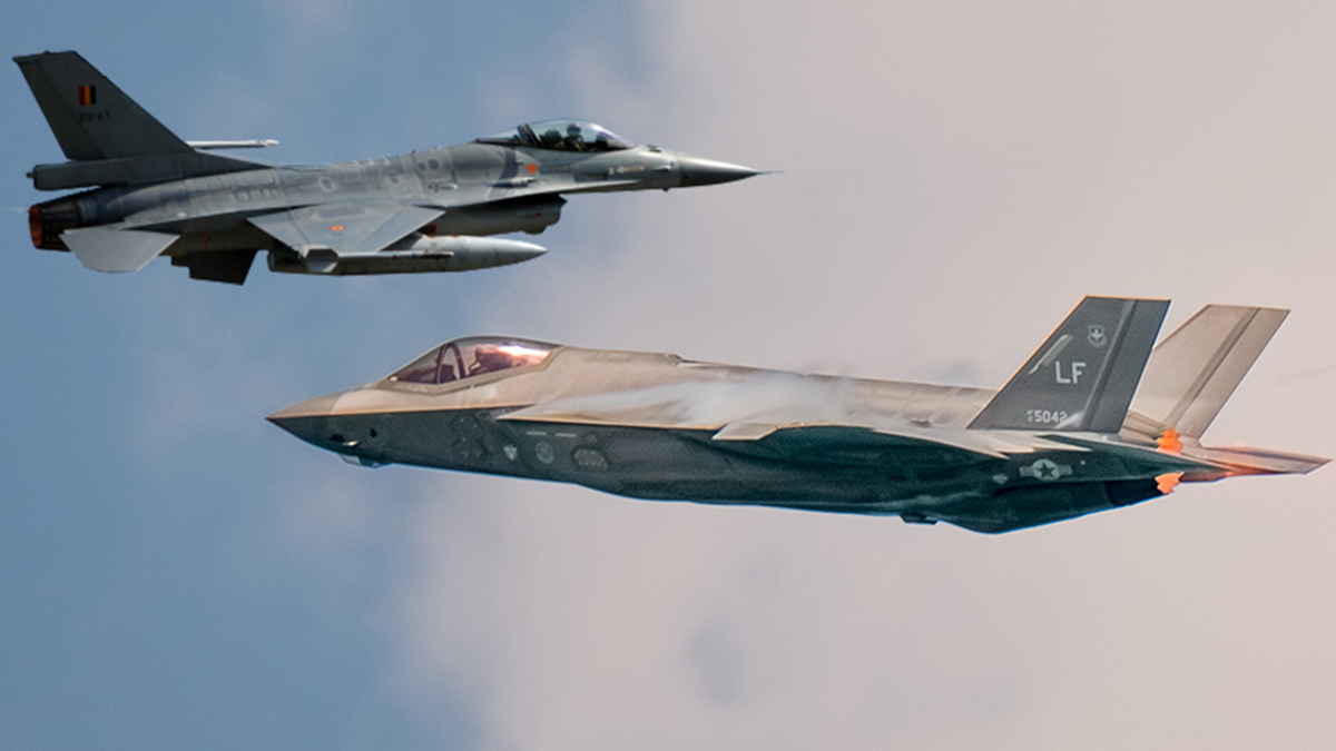 F-35'ler g�revi resmen devral�yor!  F-16'lara veda edecekler