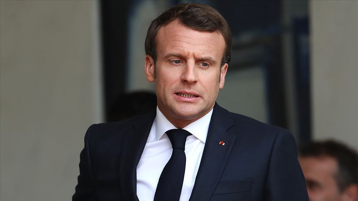 Macron, Fransa sa�l�k sisteminde b�y�k eksiklikler oldu�unu kabul etti