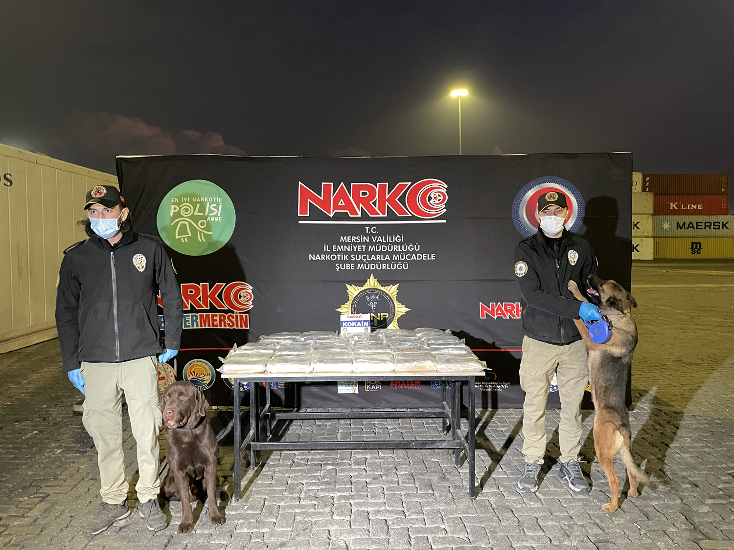 Mersin'de narkotik operasyonu