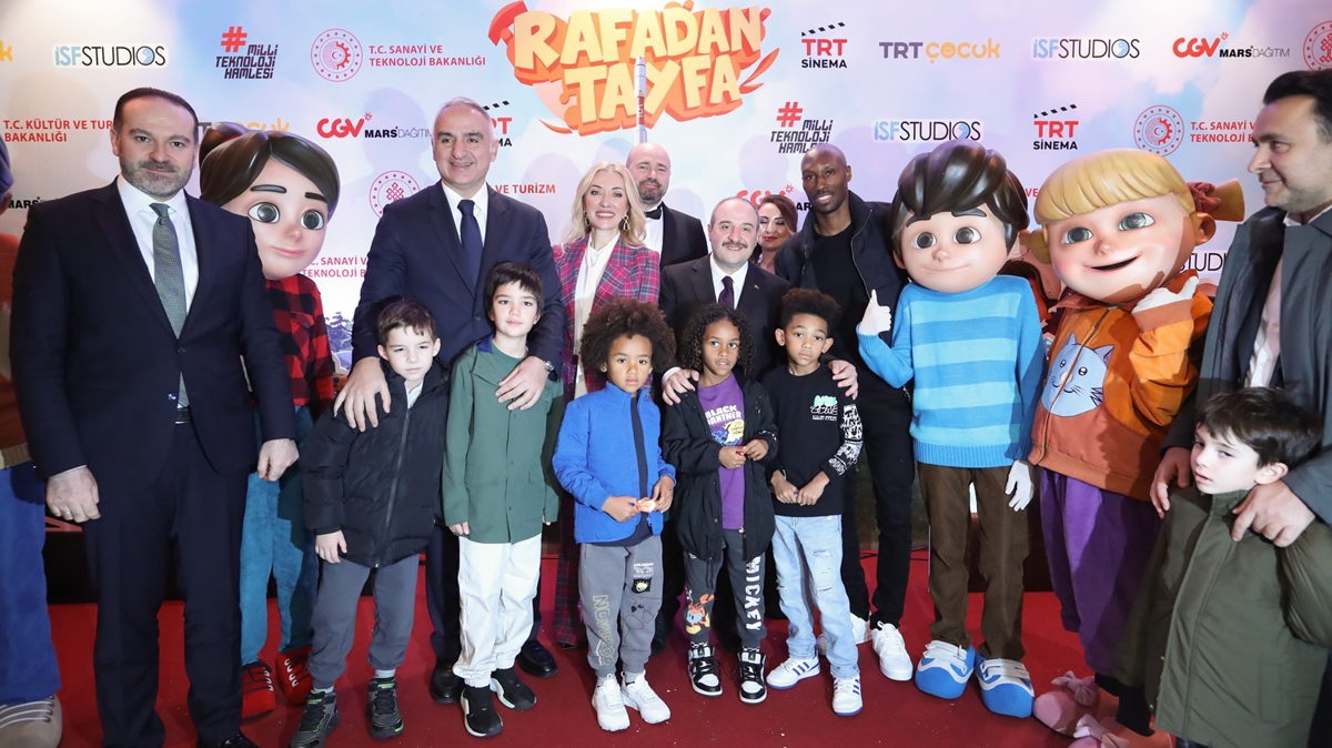 ''Rafadan Tayfa: Galaktik Tayfa'' filminin galas yapld