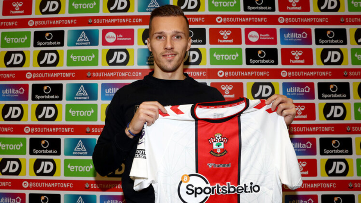 Southampton, Mislav Orsic'i kadrosuna katt�