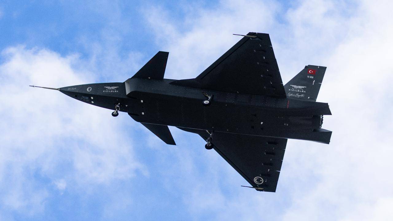 T�rkiye'de �retildi: K�z�lelma'da kullan�l�yor