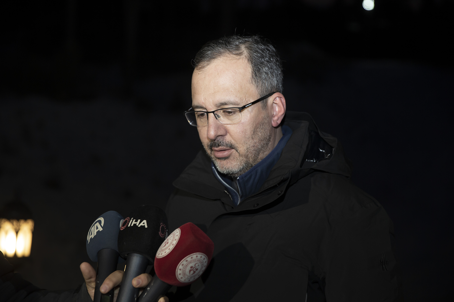 Bakan Kasapo�lu, Sar�kam��'ta