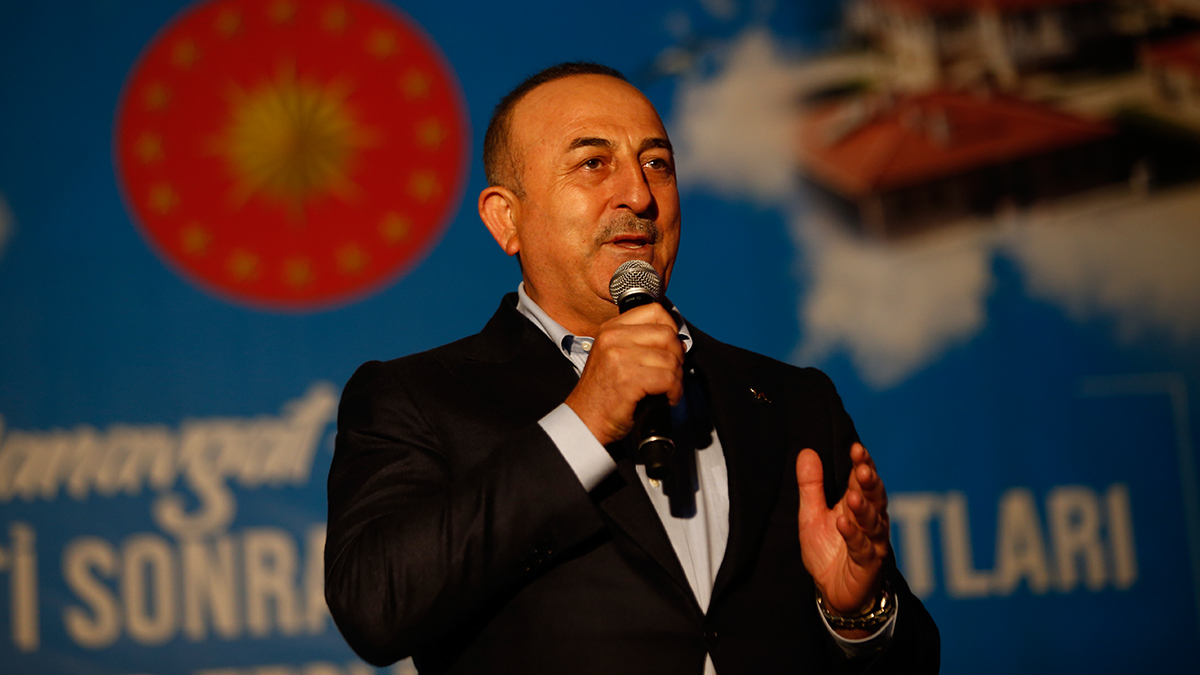 Bakan �avu�o�lu: Be� ay kald� durmadan omuz omuza �al��aca��z