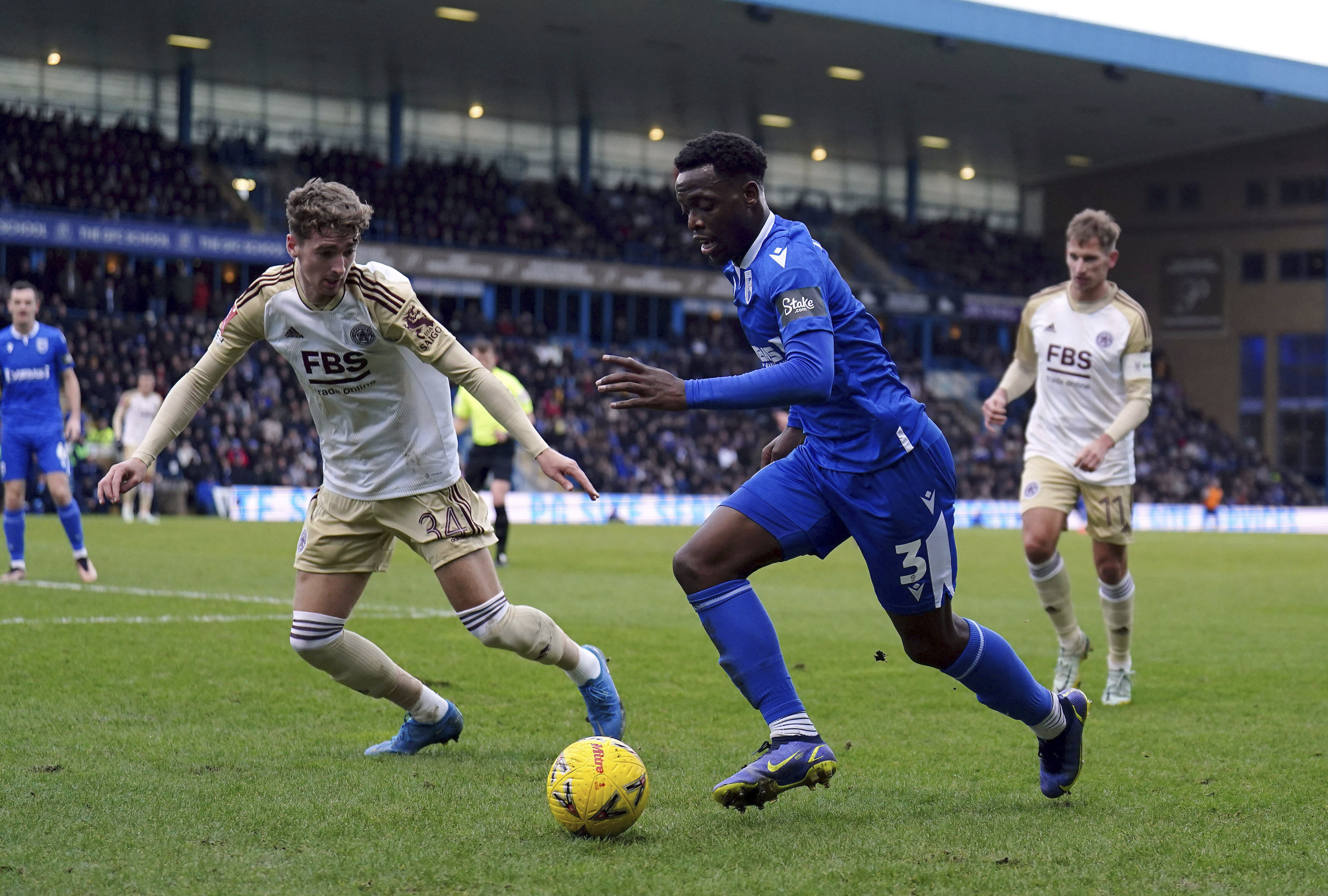 Leicester City tek golle turlad�