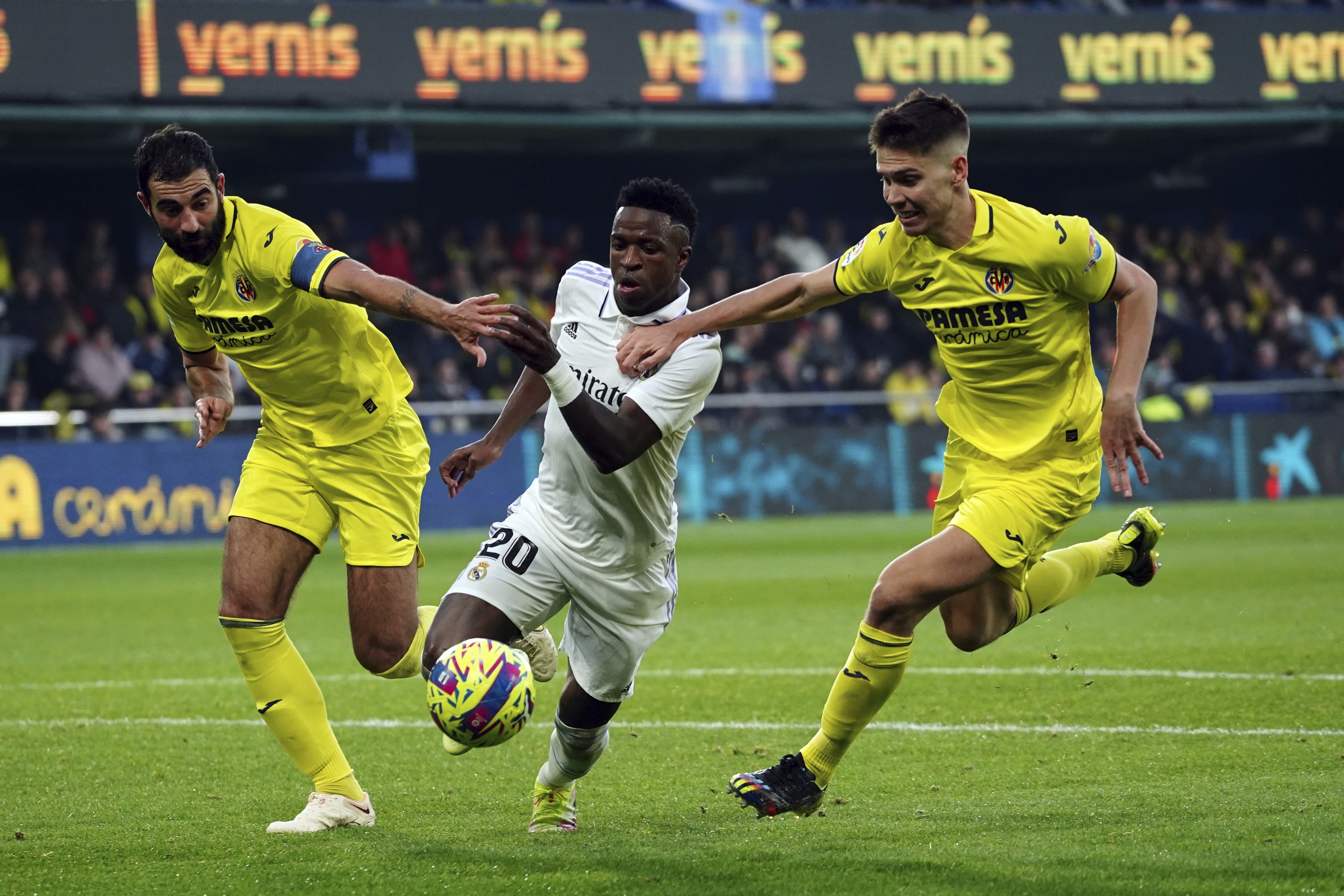 Real Madrid, Villarreal deplasman�nda kay�p
