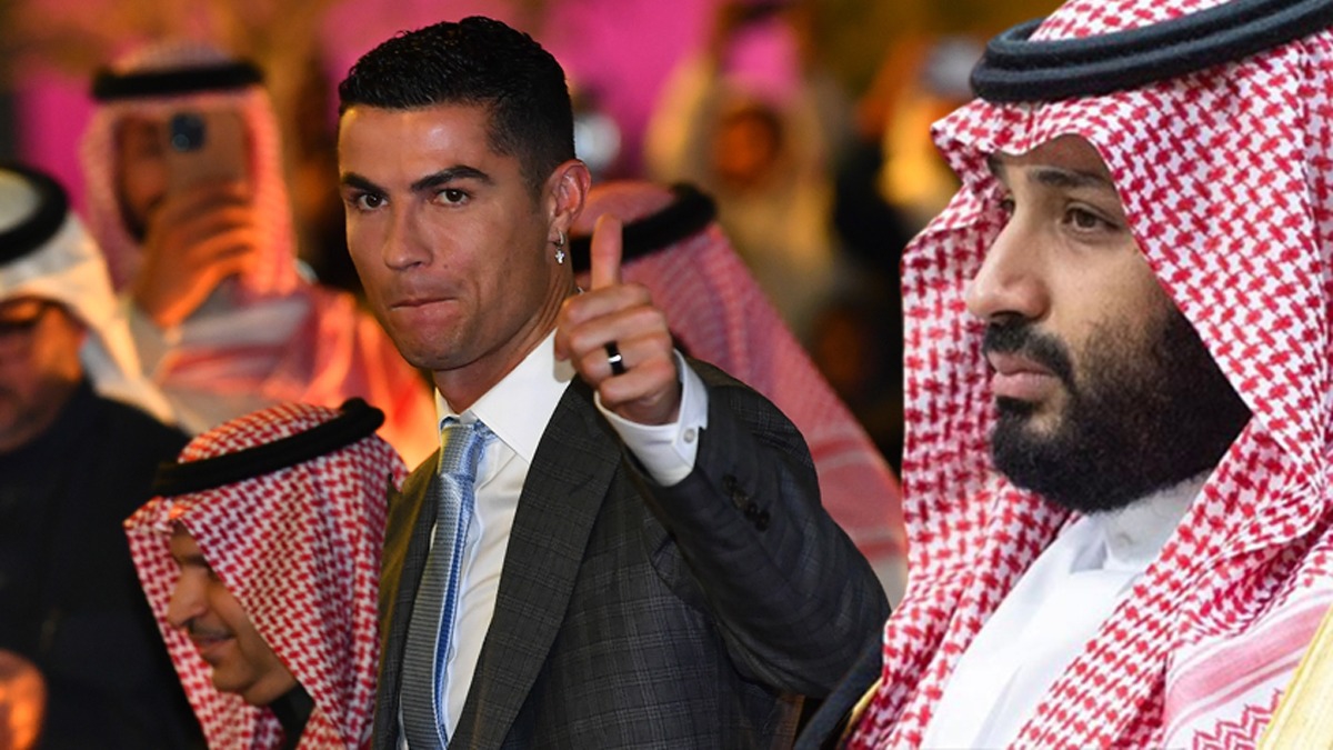 Suudi Arabistan'n Ronaldo plan!