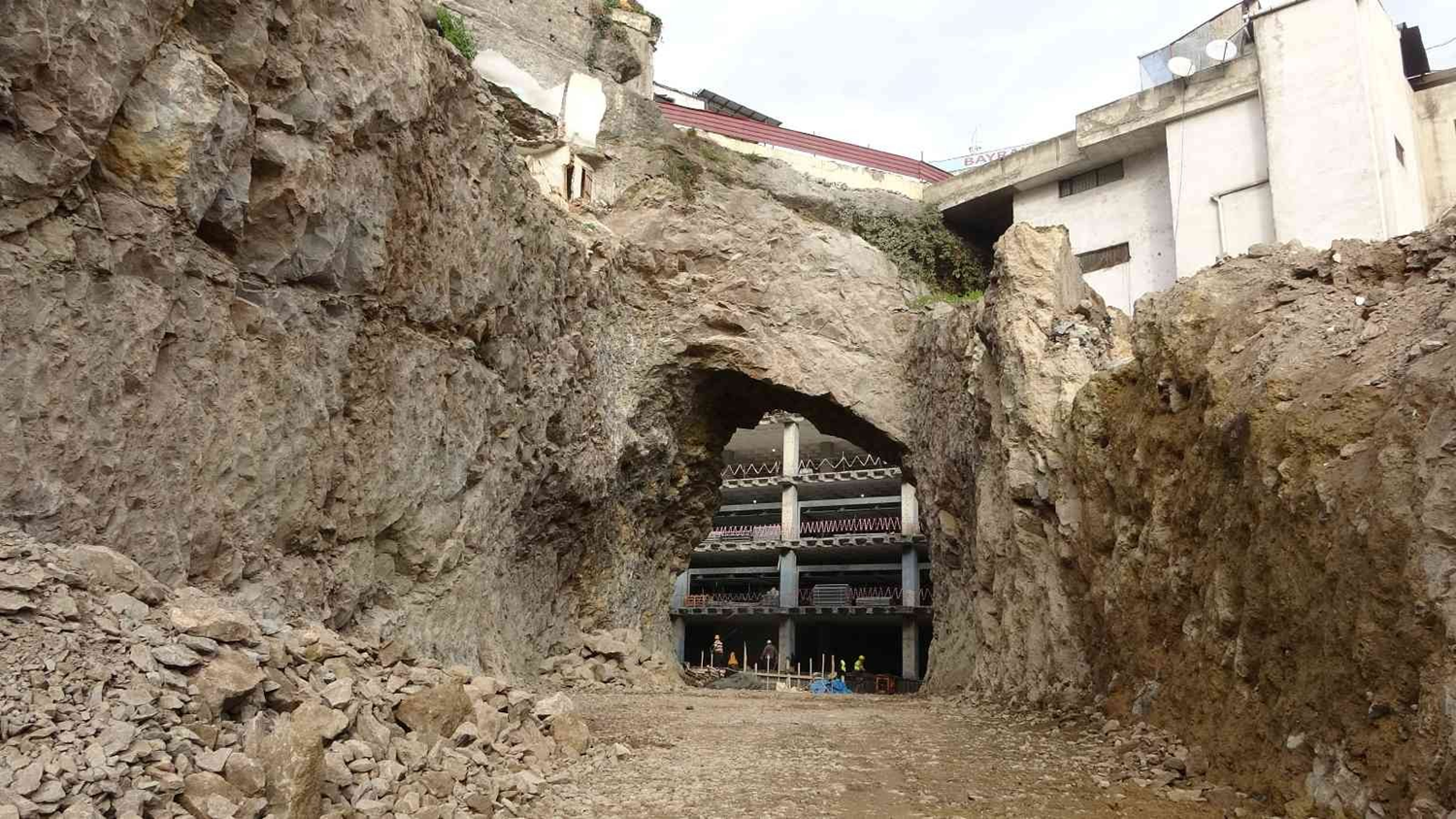 Trabzon'da yap�l�yor: T�rkiye'de benzeri yok