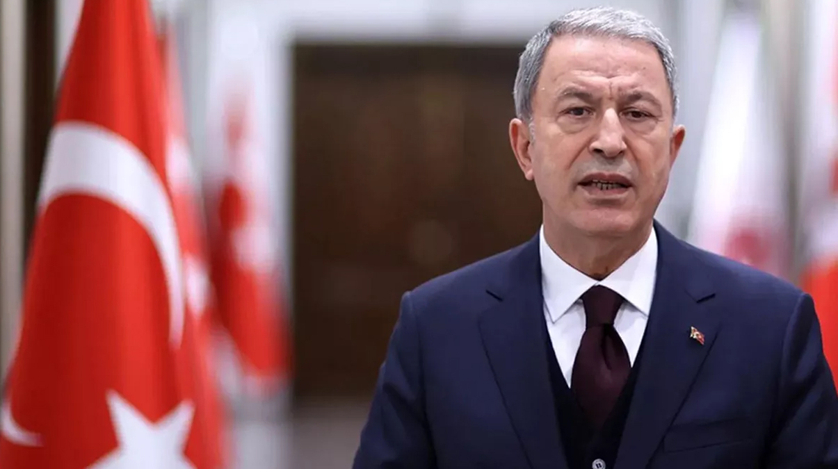 Bakan Akar'dan Sar�kam�� �ehitlerini Anma G�n� mesaj�