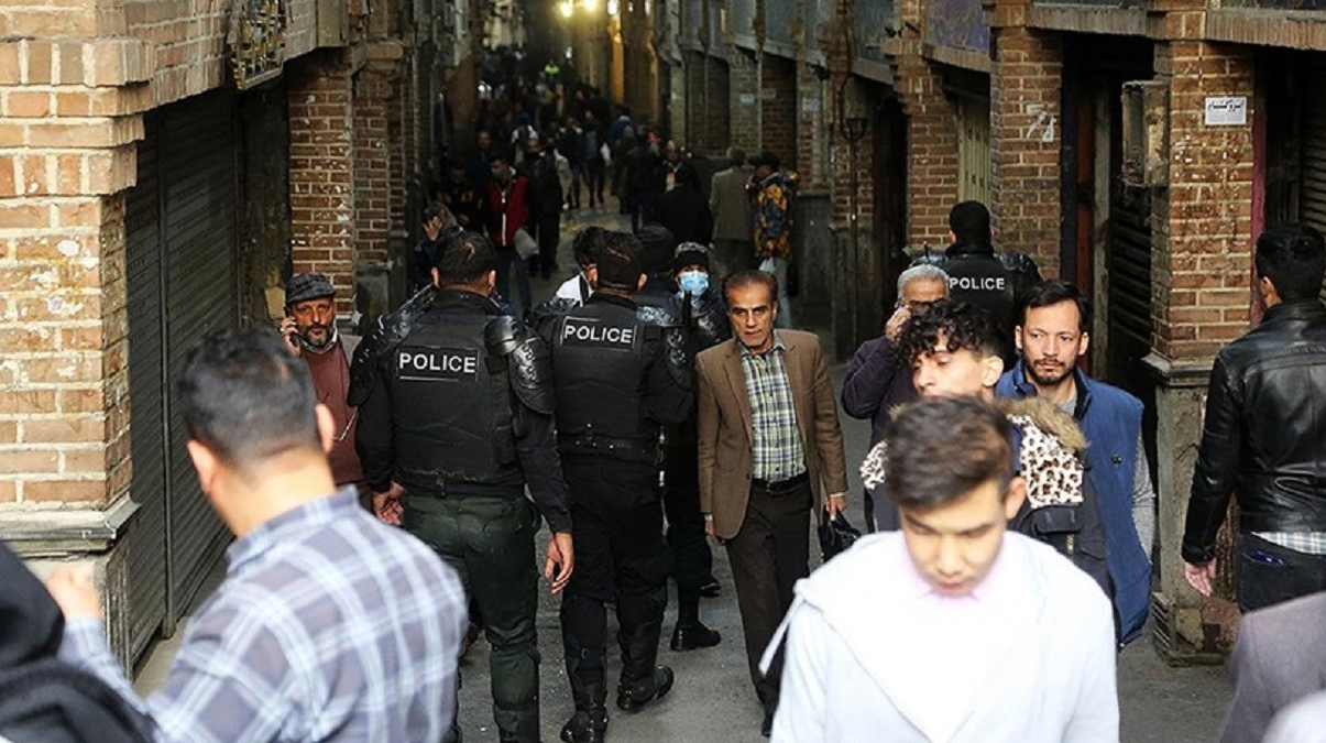 �ran'da polis te�kilat�n�n ba��na Ahmedr�za Radan getirildi